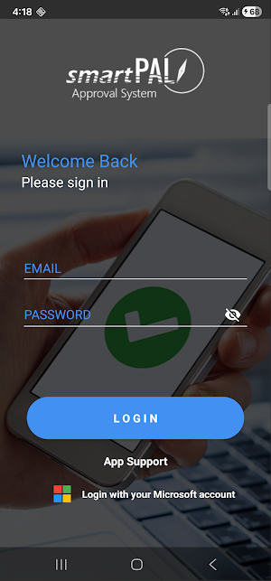 PIL Approval Screenshot 1