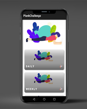 Plank Challenge (Daily- Weekly Screenshot 2