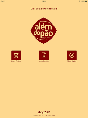 Além do Pão Delicatessen Screenshot 2