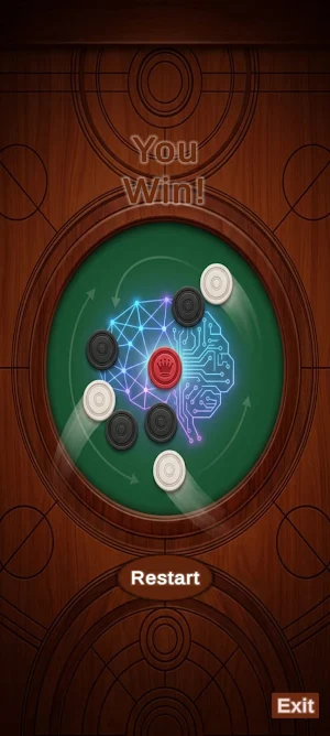carrom board Screenshot 1
