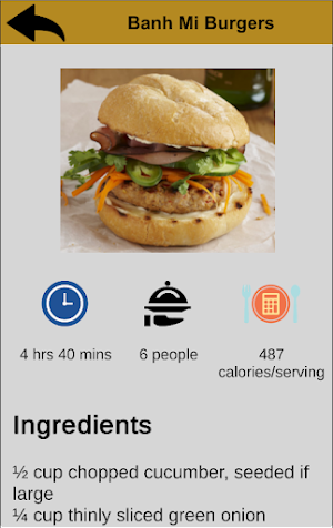 Vietnamese Recipes Offline Screenshot 3