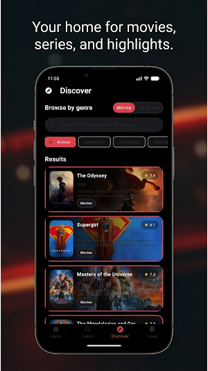 GarasiFilm: Movies & TV Shows Screenshot 1