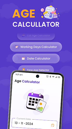 Age Calculator Screenshot 0