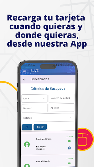 SUVE App Screenshot 2