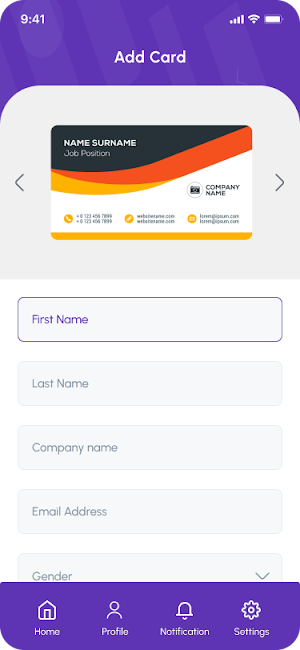 Contactify Screenshot 2