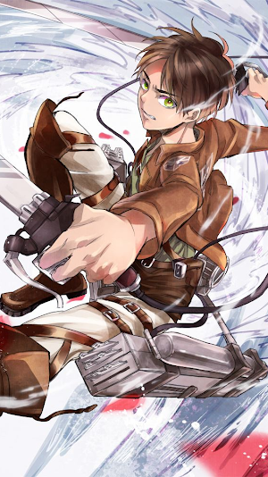 Eren Yeager Wallpaper HD 4K Screenshot 0