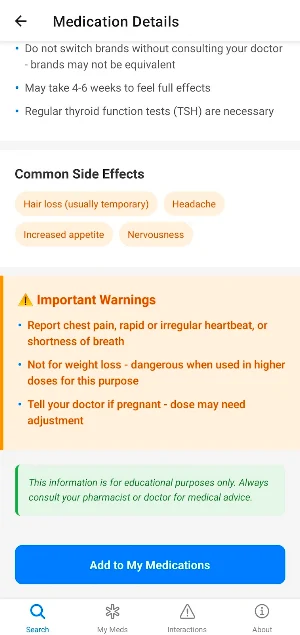Pharmacy Counsel Screenshot 2