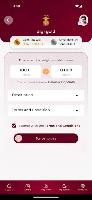 Gitanjali Thanga Maligai Screenshot 2