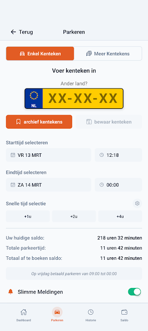 ParkeerBezoek Screenshot 3