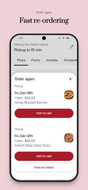 Stellini Trattoria Screenshot 3