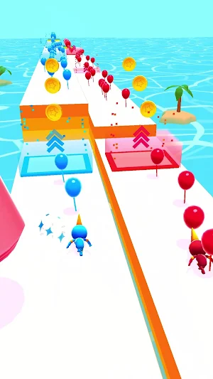 Pop Race Screenshot 1