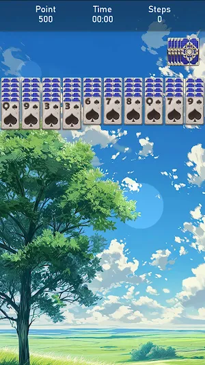 solitaire Screenshot 0