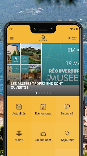 Ville de Saint-Tropez Screenshot 0
