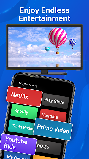 Universal Smart TV Remote App Screenshot 3