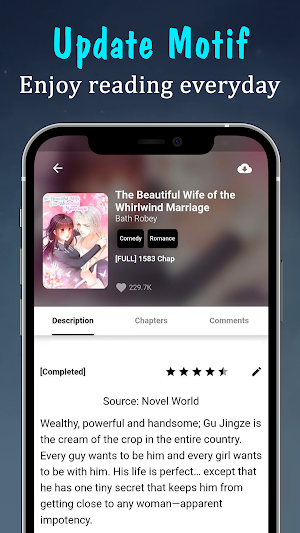 Romance Novel - Story Reader Screenshot 3