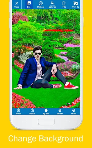 Garden Photo Editor - Photo Frame Screenshot 2