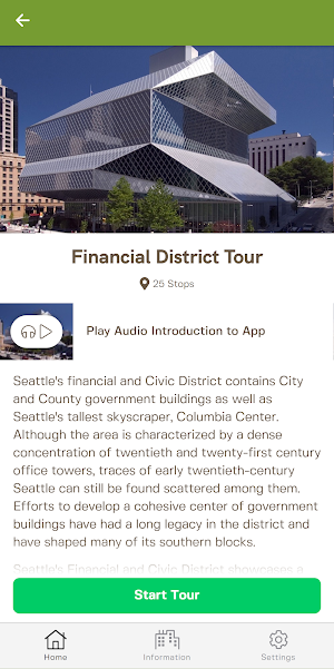 Seattle Architecture Screenshot 2