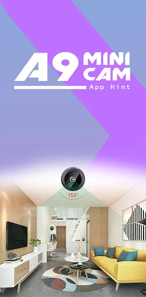 A9 Mini Camera Wifi app Hint Screenshot 3