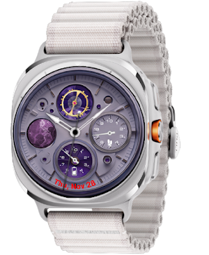Purpel Knight Watch Face Screenshot 3