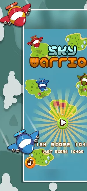 Crash Sky Warrior-2J Screenshot 0