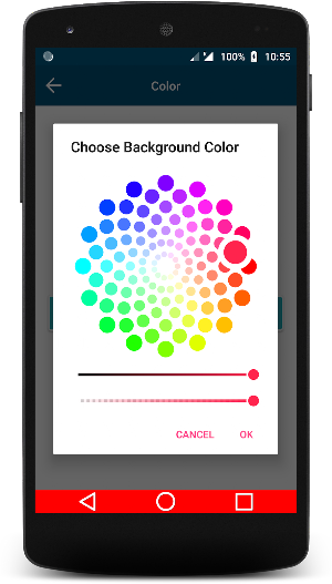 Navigation Button - Navigation Bar Screenshot 1