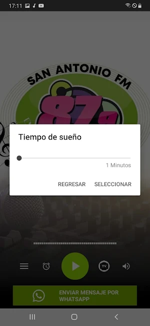 San Antonio Fm 87.9 Screenshot 1