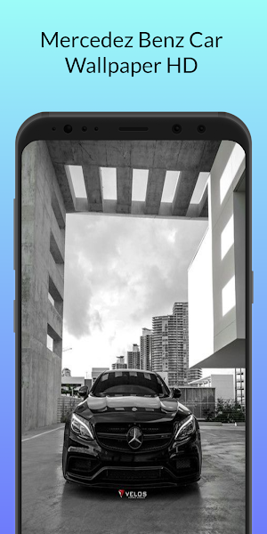Mercedez Benz Car Wallpaper HD Screenshot 3
