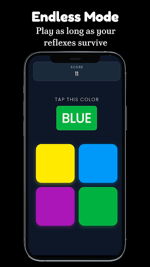 Tap the Color Screenshot 2