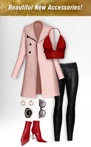 International Fashion Stylist: Model Design Studio Screenshot 2