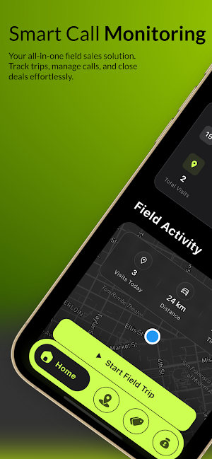 FieldTrack CRM Screenshot 0