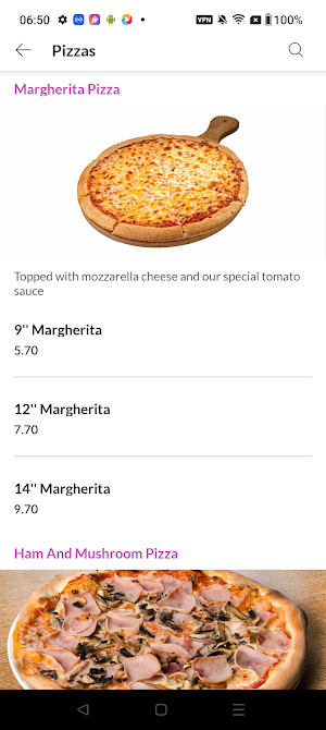 Simply Delicious Screenshot 2