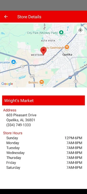 Wright's Market Screenshot 3