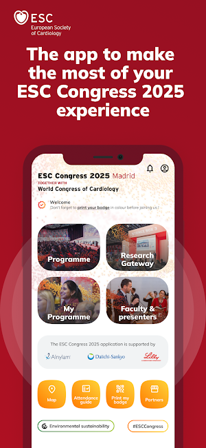 ESC Congress 2025 Screenshot 0