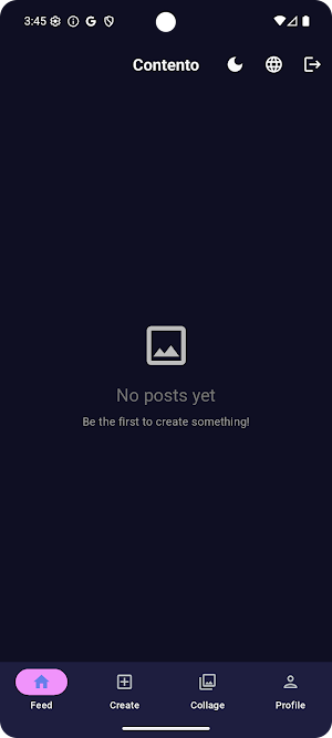 Contento: Create with AI Screenshot 0