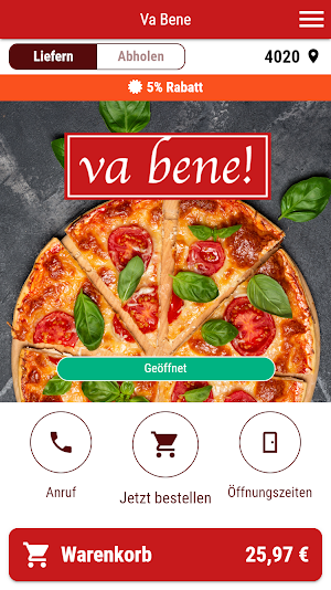 Va Bene Screenshot 0