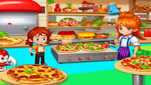 Cooking Heaven-Restaurant Game Screenshot 1