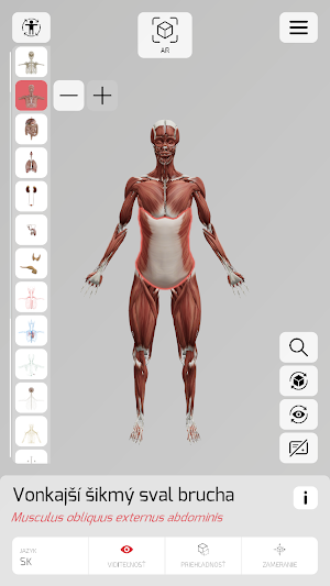 exe Anatomy AR Screenshot 0