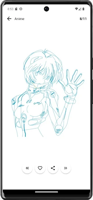 How to Draw Anime Woman Screenshot 1