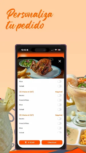 El Ajicito Peruvian Restaurant Screenshot 2