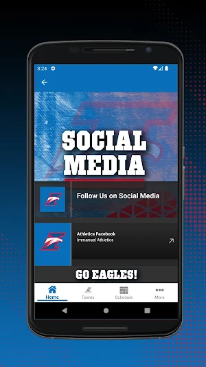 Immanuel Eagles Athletics Screenshot 3