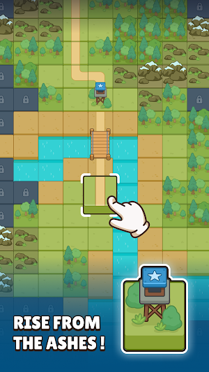 Afterfall Idle Tycoon Screenshot 0