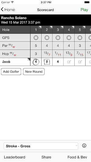 Fairfield Golf Screenshot 3