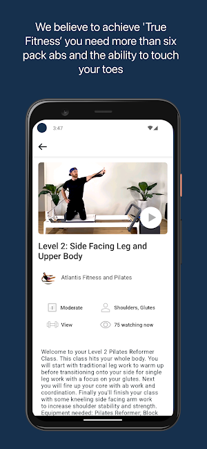 Atlantis Fitness and Pilates Screenshot 3
