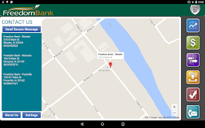 FreedomBank (Iowa) Tablet Screenshot 3