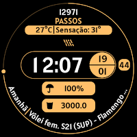 AD Dashboard - Watch Face