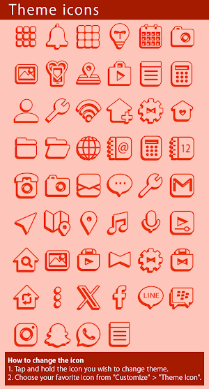 Key to Love Theme +HOME Screenshot 3