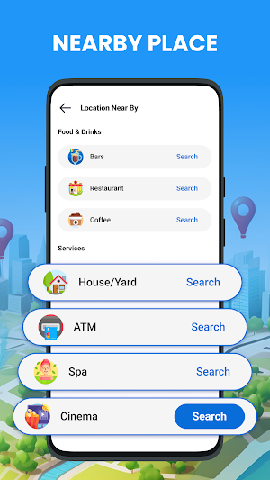 Phone Tracker - GPS Location Screenshot 2