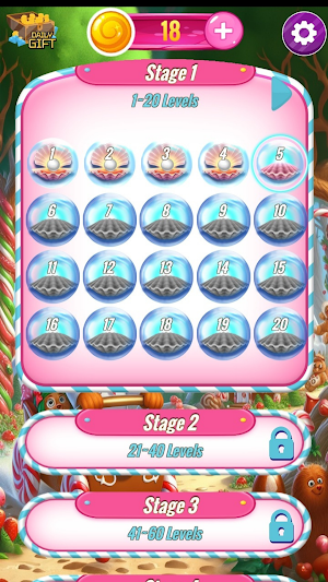 Candy World Sweet Journey Screenshot 3