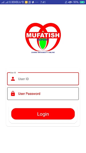 Mufatish Report (ZU) Screenshot 1