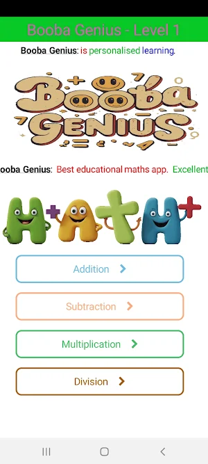 Booba Cartoon Genius Screenshot 1